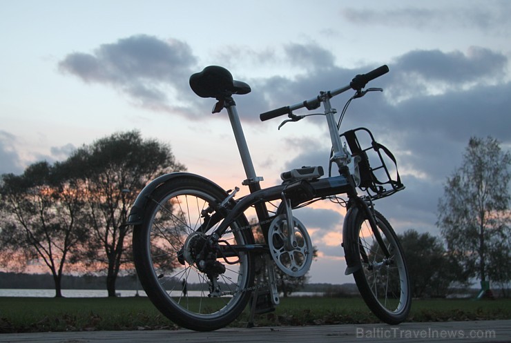 Saliekamais velosipēds «Tern Link C7» ir parocīgs sabiedrotais Travelnews.lv redakcijas darbā 134991