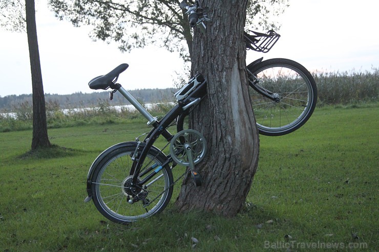 Saliekamais velosipēds «Tern Link C7» ir parocīgs sabiedrotais Travelnews.lv redakcijas darbā 134999