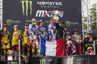 Ar Francijas izlases uzvaru Ķegumā noslēdzies Nāciju motokross 100