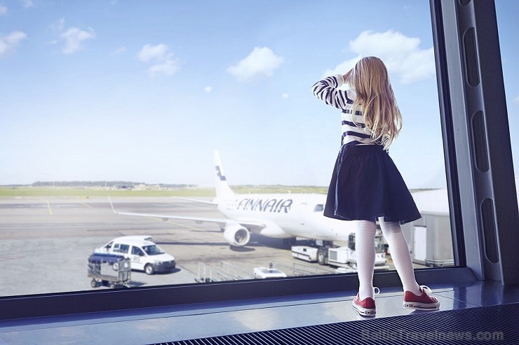 Somu lidsabiedrība Finnair iepazīstina ar mītnes lidostas Helsinkos piedāvātajiem pakalpojumiem. Vairāk informācijas www.finnair.lv 135208