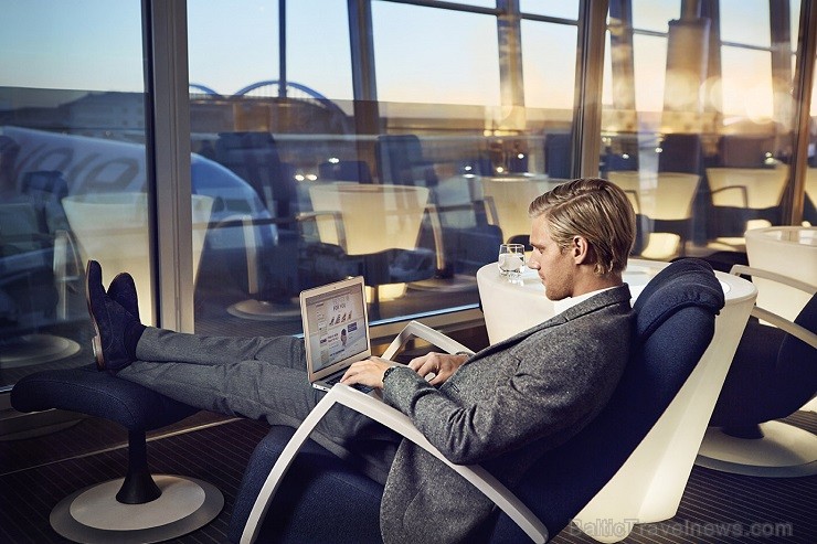 Somu lidsabiedrība Finnair iepazīstina ar mītnes lidostas Helsinkos piedāvātajiem pakalpojumiem. Vairāk informācijas www.finnair.lv 135211