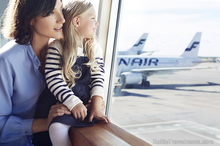 Somu lidsabiedrība Finnair iepazīstina ar mītnes lidostas Helsinkos piedāvātajiem pakalpojumiem. Vairāk informācijas www.finnair.lv 135212