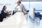 Somu lidsabiedrība Finnair iepazīstina ar mītnes lidostas Helsinkos piedāvātajiem pakalpojumiem. Vairāk informācijas www.finnair.lv 9