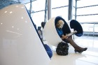 Somu lidsabiedrība Finnair iepazīstina ar mītnes lidostas Helsinkos piedāvātajiem pakalpojumiem. Vairāk informācijas www.finnair.lv 13
