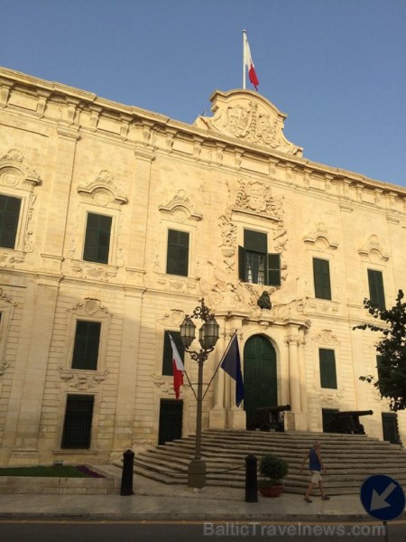 Impro ceļotāju grupa iepazīst Maltas kultūru un arhitektūru. Vairāk informācijas: www.impro.lv 135323