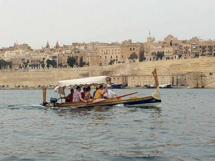 Impro ceļotāju grupa iepazīst Maltas kultūru un arhitektūru. Vairāk informācijas: www.impro.lv 135325