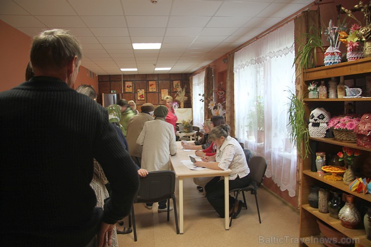 Latgalieši piedalās 12.Saeimas vēlēšanās... Skaistas pagasts Krāslavas novadā 135333