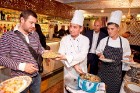 2014. gada rudenī Rīgā tika atvērts jauns uzbeku nacionālās virtuves restorāns Uzbegims, kur ēdienus gatavo tikai uzbeku pavāri, izmantojot tradicionā 3
