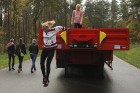 Rīgā norisinājušās atraktīvās krosa sacensības Lāčplēšu kross 61