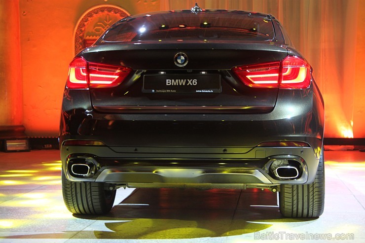 Inchcape BM Auto Spilves lidostā ar greznu pasākumu prezentē jauno BMW X6 135836