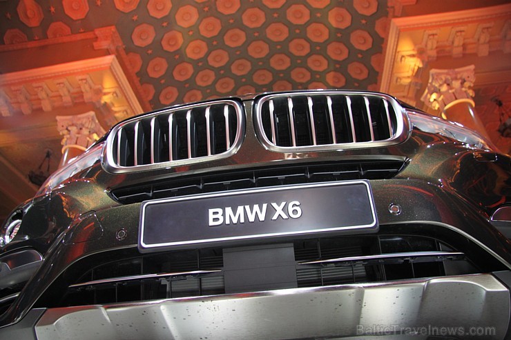 Inchcape BM Auto Spilves lidostā ar greznu pasākumu prezentē jauno BMW X6 135851