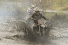 Jaunmārupē pavisam rudenīgos apstākļos noslēgusies Retro motokrosa sezona 23