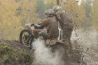 Jaunmārupē pavisam rudenīgos apstākļos noslēgusies Retro motokrosa sezona 34