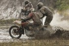 Jaunmārupē pavisam rudenīgos apstākļos noslēgusies Retro motokrosa sezona 38
