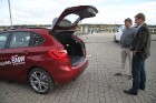 Travelnews.lv redakcija ceļo ar pirmo priekšpiedziņas BMW modeli (BMW 218d) 22
