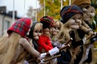 Sestdien, 11.oktobrī, Valmierā tika aizvadīts tradicionālais Simjūda gadatirgus. Šogad tas bija īpaši apmeklēts un priecēja kā pircējus, tā pārdevējus 19