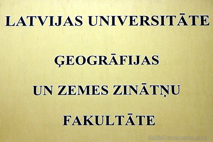 Latvijas ģeogrāfi svin fakultātes 70 gadu jubileju Latvijas Universitātē 136176
