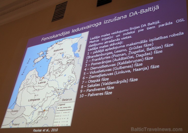 Latvijas ģeogrāfi svin fakultātes 70 gadu jubileju Latvijas Universitātē 136190