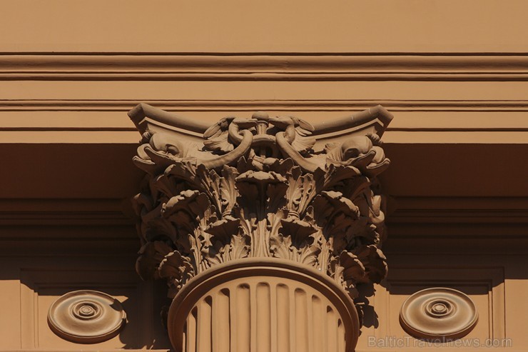 Rīgas biržas ēka ir valsts nozīmes arhitektūras piemineklis 136300