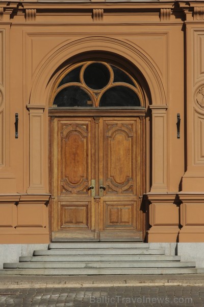 Rīgas biržas ēka ir valsts nozīmes arhitektūras piemineklis 136303