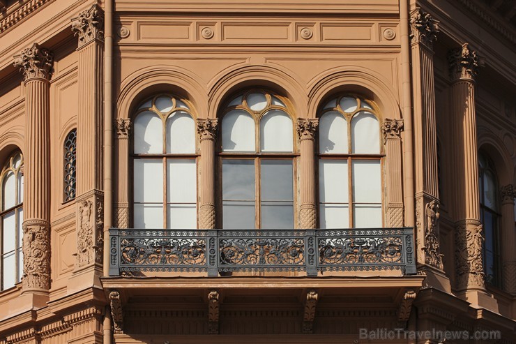Rīgas biržas ēka ir valsts nozīmes arhitektūras piemineklis 136304