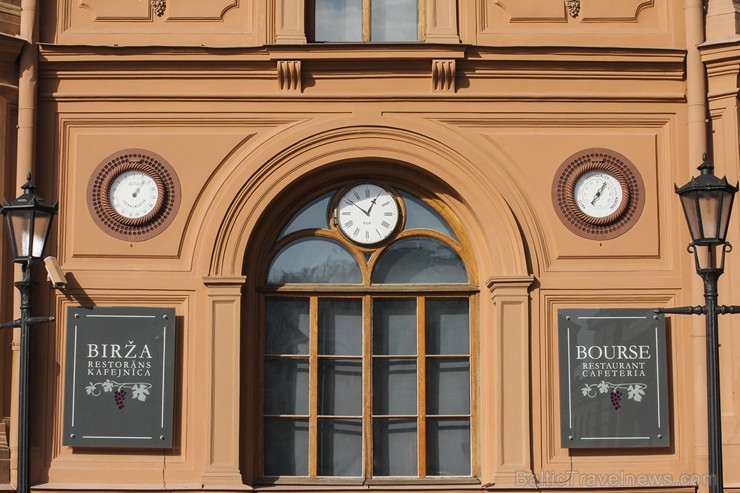 Rīgas biržas ēka ir valsts nozīmes arhitektūras piemineklis 136305