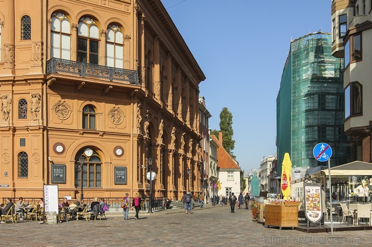 Rīgas biržas ēka ir valsts nozīmes arhitektūras piemineklis 136307