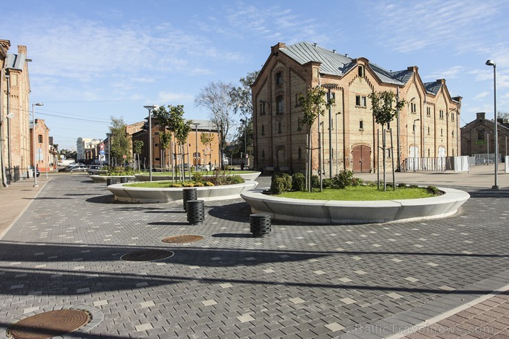 Spīķeru radošais kvartāls Rīgā izveidojas par laikmetīgu, modernu un sabiedrībai pieejamu pilsētvidi