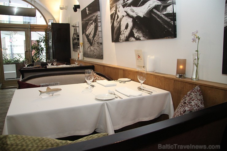 Travelnews.lv redakcija Rīgas restorānu nedēļas ietvaros apciemo restorānu «Le Dome» 136473