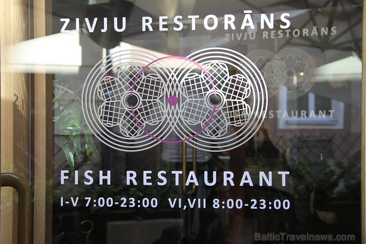 Travelnews.lv redakcija Rīgas restorānu nedēļas ietvaros apciemo zivju restorānu «Le Dome» - www.zivjurestorans.lv 136484