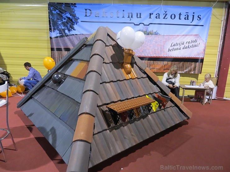 Ķīpsalas starptautiskajā izstāžu centrā 3 dienas (16.10-19.10.2014) pulcējās izstāžu «Vide un enerģija» un «Māja. Dzīvoklis» interesenti - www.Bt1.lv Ķīpsalas starptautiskajā izstāžu centrā 3 dienas (16.10-19.10.2014) pulcējās izstāžu «Vide un enerģija» un «Māja. Dzīvoklis» interesenti - www.Bt1.lv 136487