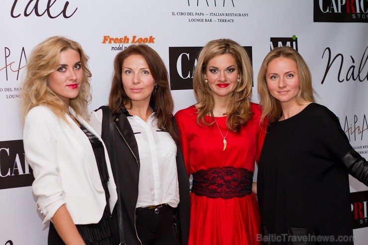 16.oktobrī restorānā Il Cibo Del Papa notika modes pasākums Caprici Store & Nāli Fashion Event. Vakara viesiem bija iespēja “paceļot Eiropā” un iejust 16.oktobrī restorānā Il Cibo Del Papa notika modes pasākums Caprici Store & Nāli Fashion Event. Vakara viesiem bija iespēja “paceļot Eiropā” un iejust 136584