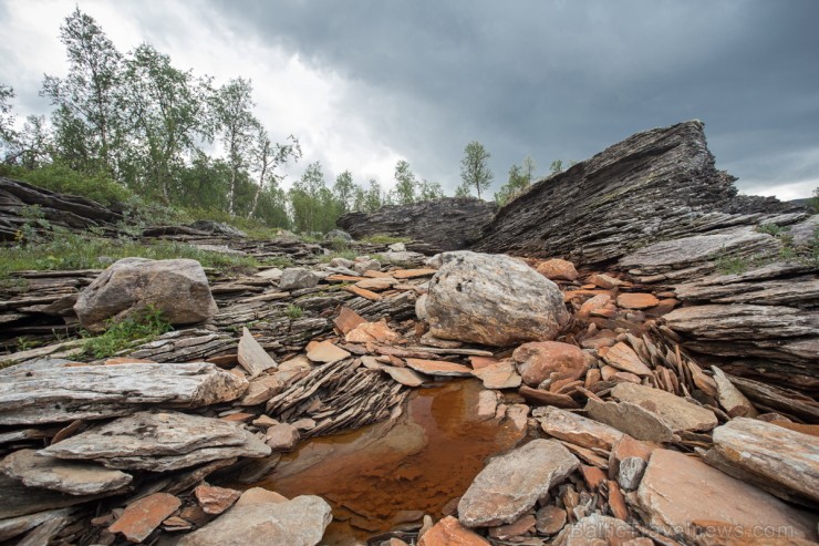 Neliels foto ieskats copē Zviedrijas ziemeļos 136642