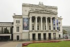 Divdesmitā gadsimta deviņdesmitajos gados notika vērienīga Operas ēkas rekonstrukcija un interjera restaurācija 2