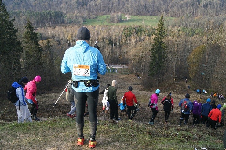 25.10.2014 norisinājās Siguldas kalnu maratons, kura laikā dalībnieki cīnījās trīs distancēs 136891