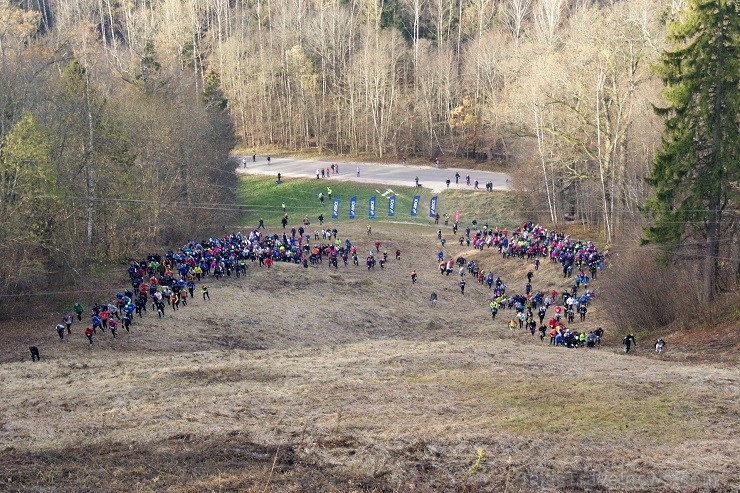 25.10.2014 norisinājās Siguldas kalnu maratons, kura laikā dalībnieki cīnījās trīs distancēs 136896