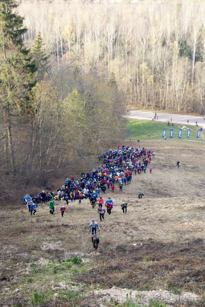 25.10.2014 norisinājās Siguldas kalnu maratons, kura laikā dalībnieki cīnījās trīs distancēs 136897