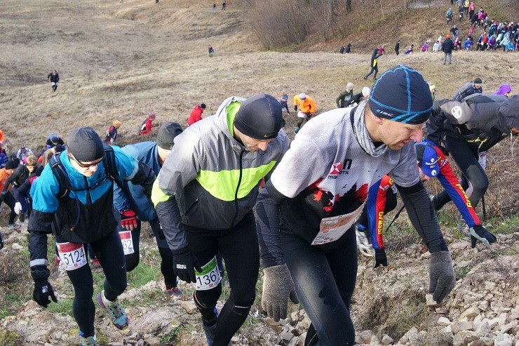 25.10.2014 norisinājās Siguldas kalnu maratons, kura laikā dalībnieki cīnījās trīs distancēs 136898