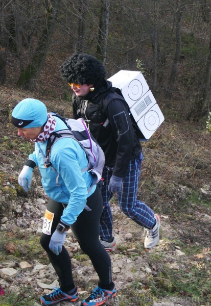 25.10.2014 norisinājās Siguldas kalnu maratons, kura laikā dalībnieki cīnījās trīs distancēs 136899