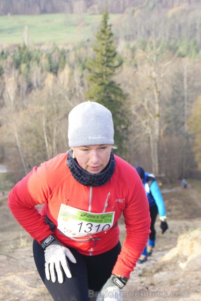25.10.2014 norisinājās Siguldas kalnu maratons, kura laikā dalībnieki cīnījās trīs distancēs 136900