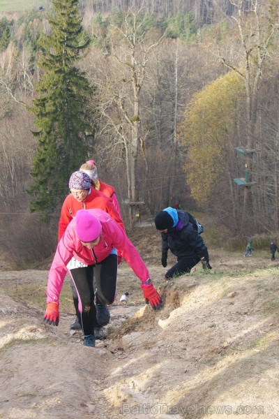 25.10.2014 norisinājās Siguldas kalnu maratons, kura laikā dalībnieki cīnījās trīs distancēs 136901