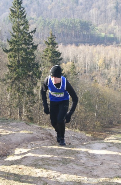 25.10.2014 norisinājās Siguldas kalnu maratons, kura laikā dalībnieki cīnījās trīs distancēs 136903