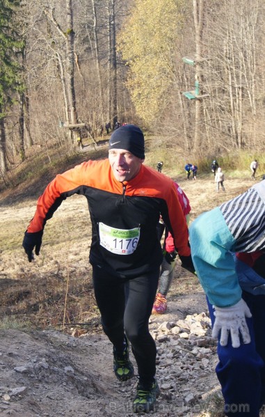 25.10.2014 norisinājās Siguldas kalnu maratons, kura laikā dalībnieki cīnījās trīs distancēs 136905