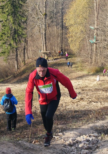 25.10.2014 norisinājās Siguldas kalnu maratons, kura laikā dalībnieki cīnījās trīs distancēs 136906