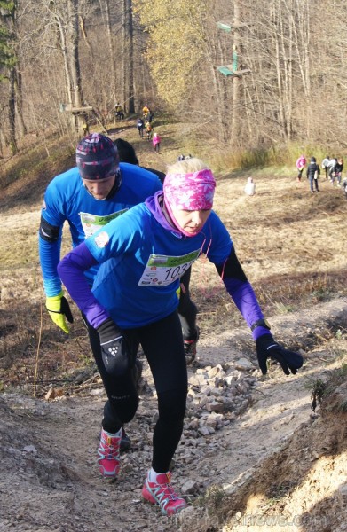 25.10.2014 norisinājās Siguldas kalnu maratons, kura laikā dalībnieki cīnījās trīs distancēs 136907