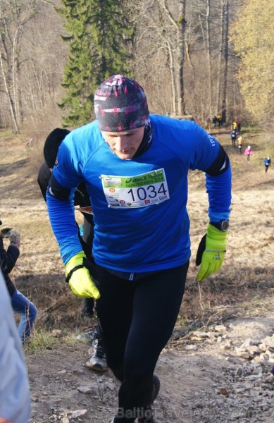 25.10.2014 norisinājās Siguldas kalnu maratons, kura laikā dalībnieki cīnījās trīs distancēs 136908