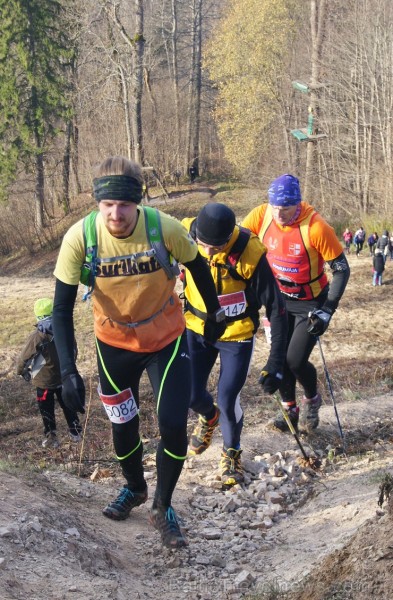 25.10.2014 norisinājās Siguldas kalnu maratons, kura laikā dalībnieki cīnījās trīs distancēs 136909