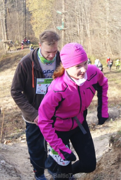 25.10.2014 norisinājās Siguldas kalnu maratons, kura laikā dalībnieki cīnījās trīs distancēs 136910