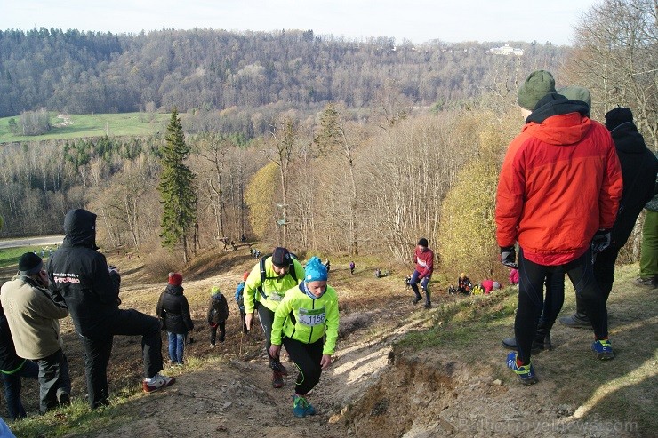 25.10.2014 norisinājās Siguldas kalnu maratons, kura laikā dalībnieki cīnījās trīs distancēs 136911