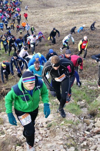 25.10.2014 norisinājās Siguldas kalnu maratons, kura laikā dalībnieki cīnījās trīs distancēs 136913